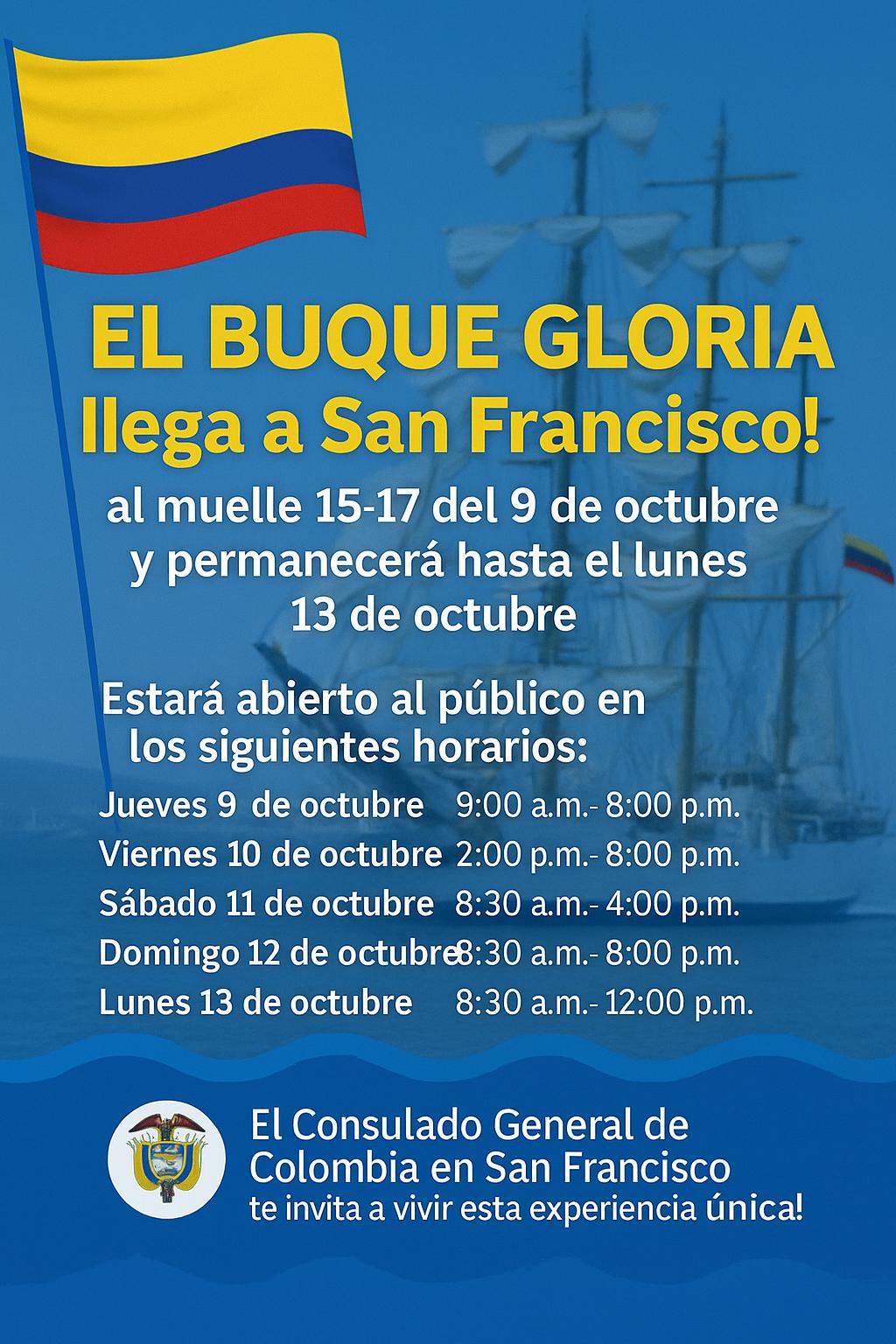 BUQUE GLORIA 