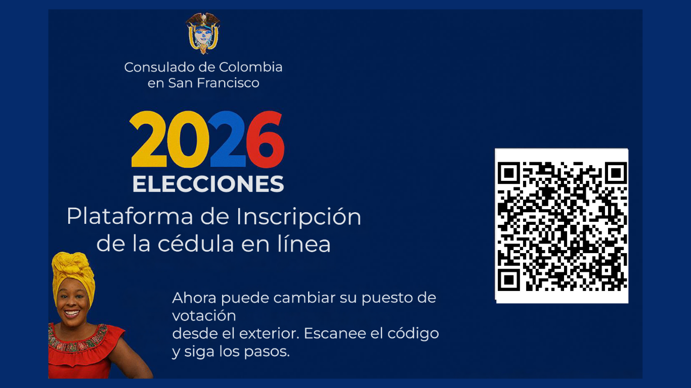 Plataforma de Inscripción de la cédula en línea