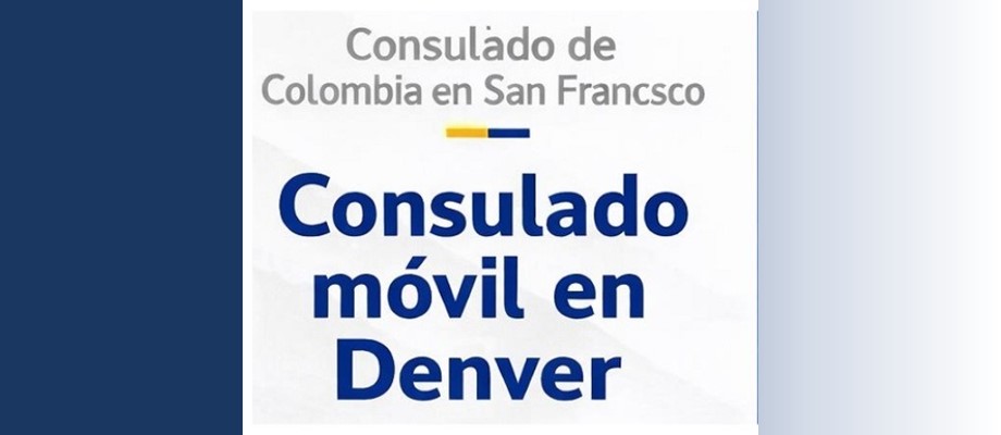 Consulado Móvil en Denver/Aurora, Colorado: 23 a 26 de febrero de 2026