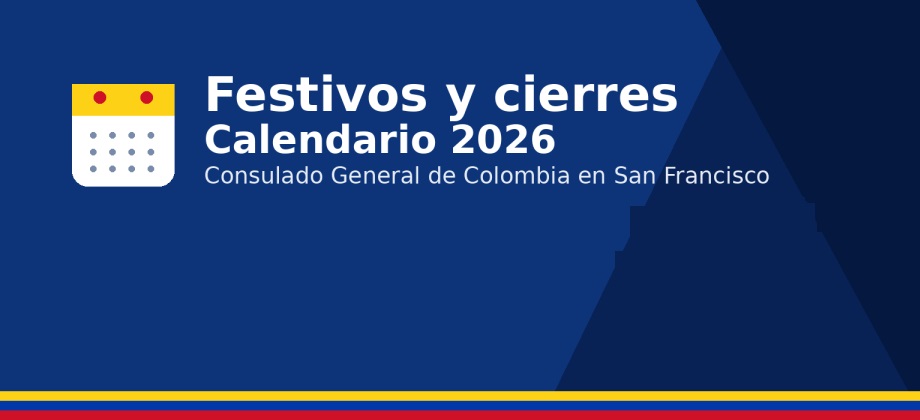 Festivos y cierres calendario 2026