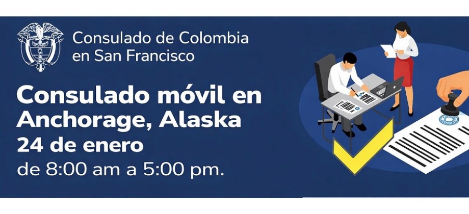 Consulado móvil en Anchorage Alaska, el 4 de junio de 2022