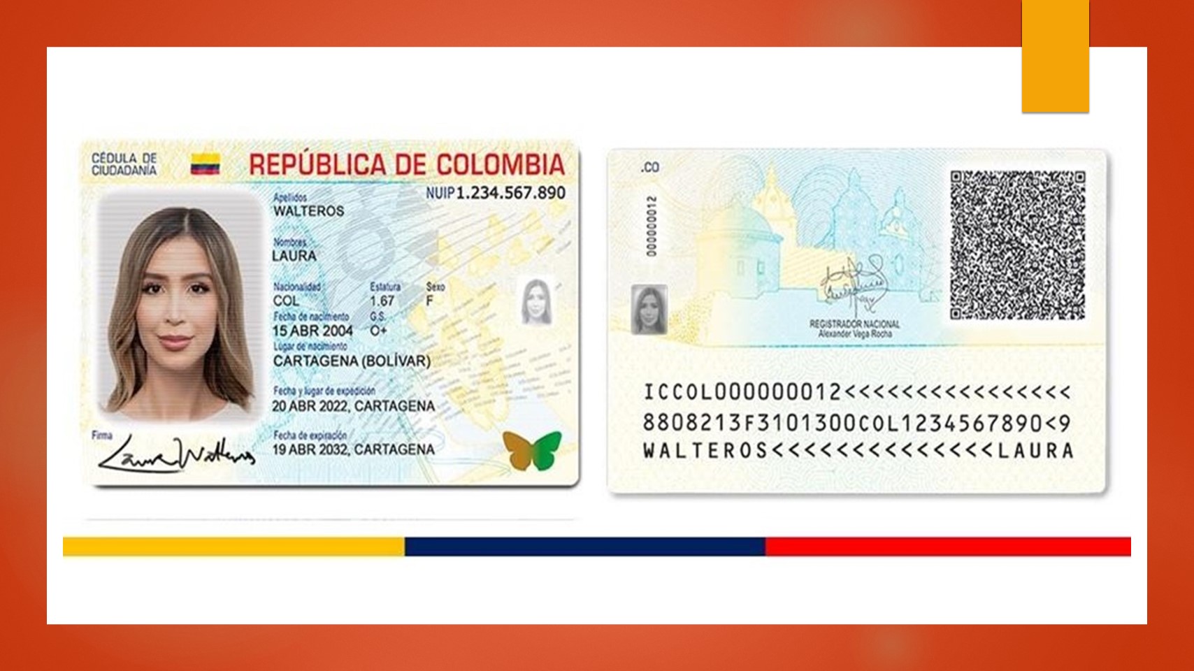 Aviso Importante a la comunidad colombiana sobre los trámites de Cédula y Tarjeta de Identidad del 23 al 27 de febrero de 2026