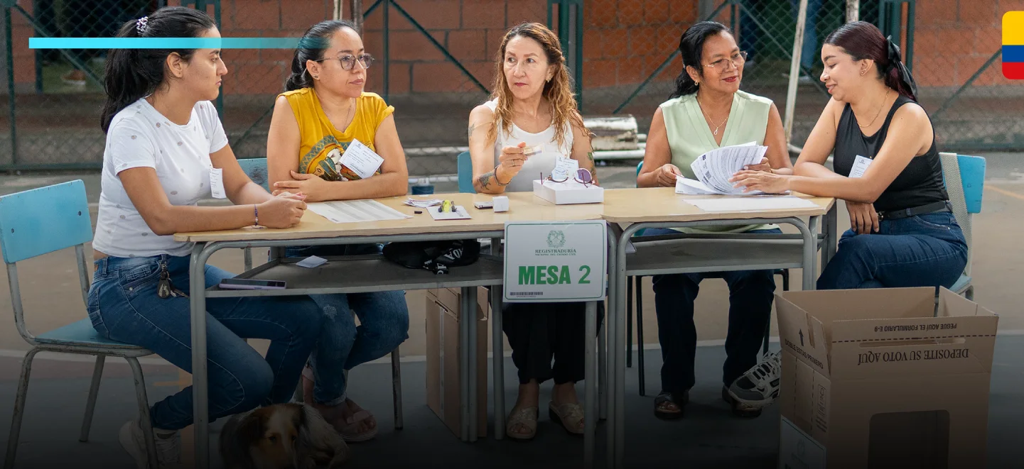 Designación de jurados de votación del 2 al 8 de marzo de 2026 para elecciones del Congreso de la República