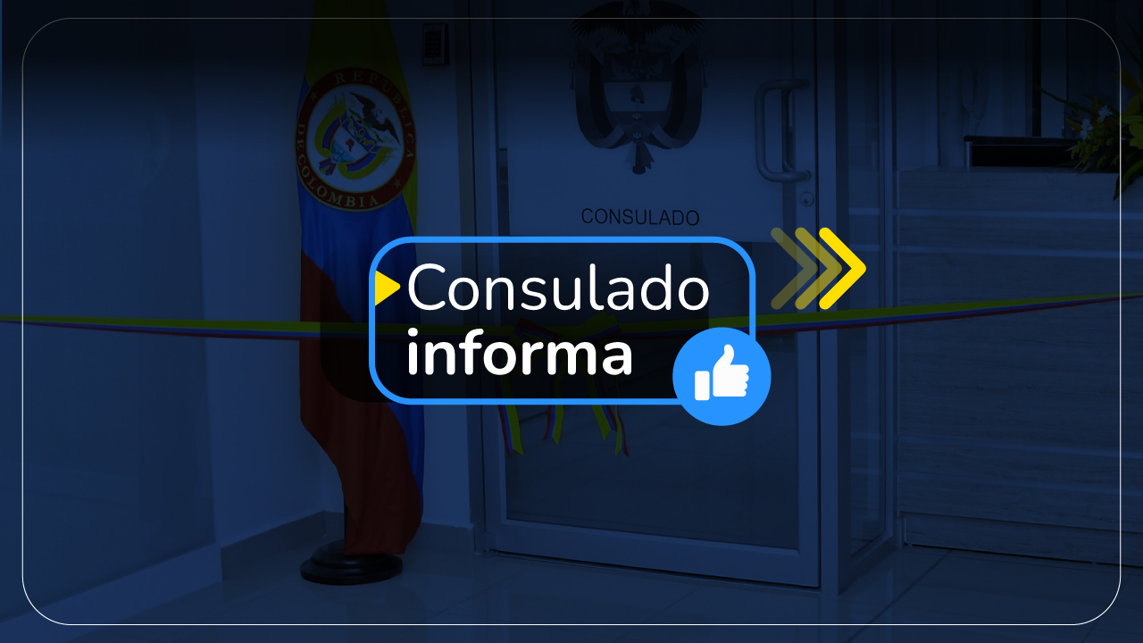 6, 7 y 8 de mayo de 2026 no se entregarán ni tramitarán cédulas en el Consulado en San Francisco