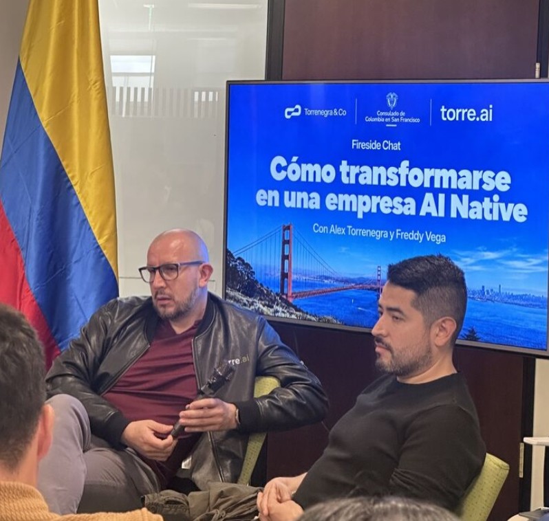 Desde Silicon Valley, Colombia construye puentes hacia la era de la inteligencia artificial