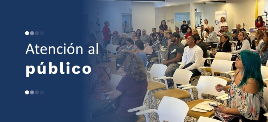 Consulado de Colombia en San Francisco no tendrá atención al público este viernes 18 de julio de 2025 