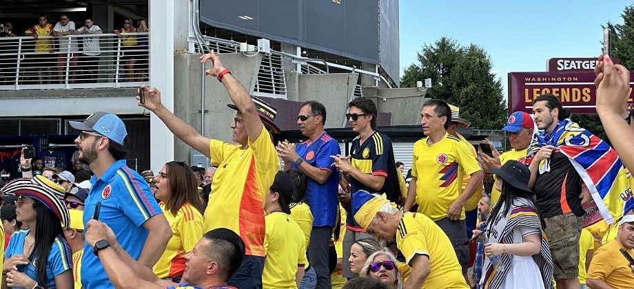 Celebración de la Copa América 2024: Un encuentro de pasión y cultura para la comunidad colombiana en Houston