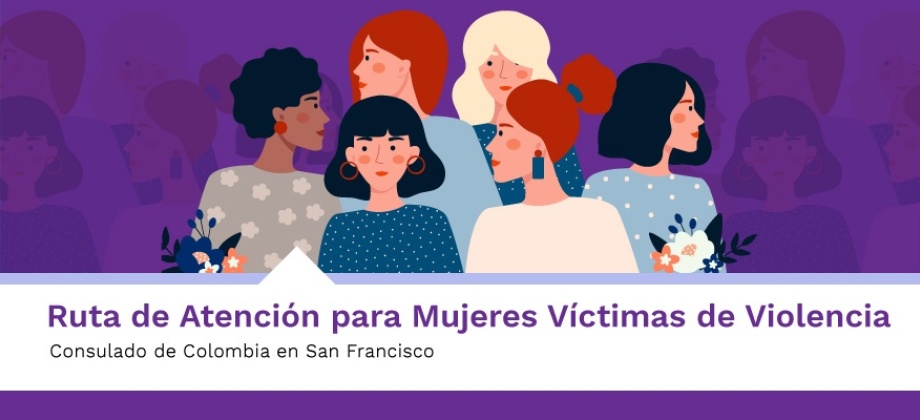  Ruta de atención para mujeres víctimas de violencia en San Francisco
