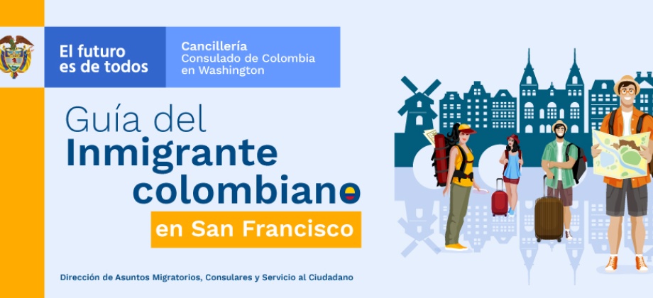 Guía del inmigrante colombiano en San Francisco en 2019