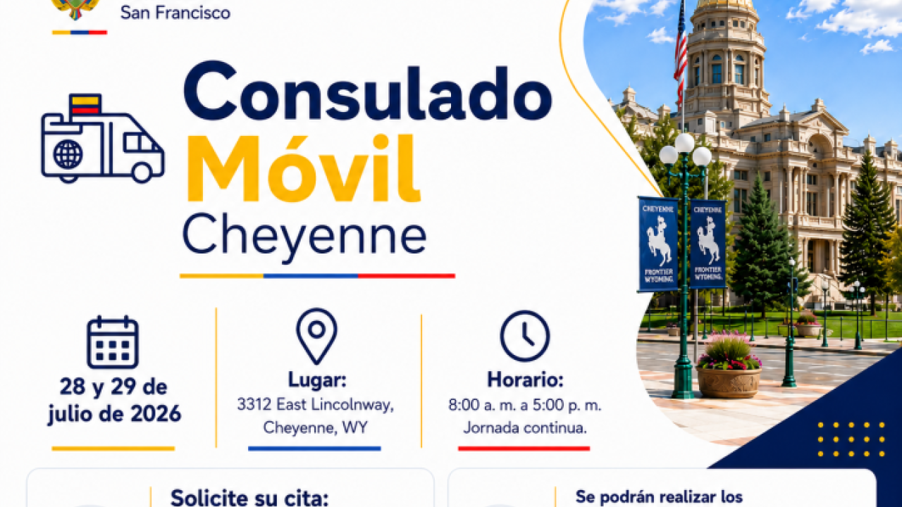Consulado Móvil – Cheyenne 2026