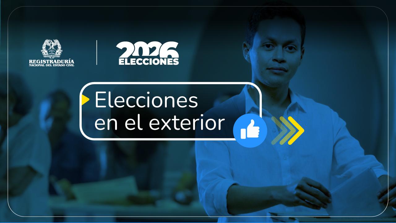 Elecciones presidenciales 2026 Segunda Vuelta:  lugares, fechas y horarios de votación
