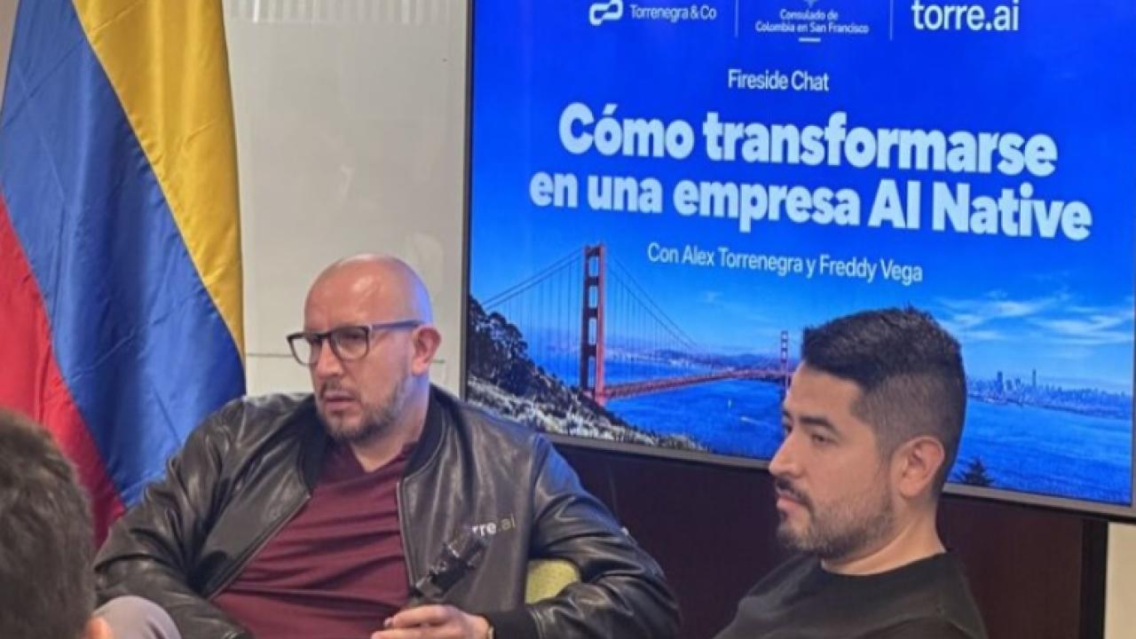 Desde Silicon Valley, Colombia construye puentes hacia la era de la inteligencia artificial