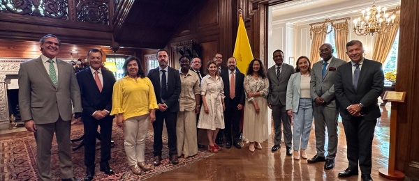 Embajada de Colombia en Washington D.C. y cónsules nacionales buscan fortalecer los servicios consulares para colombianos en Estados Unidos