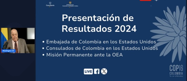 Resultados 2024: un año de avances en la relación Colombia-Estados Unidos