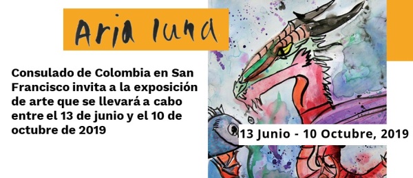 Consulado de Colombia en San Francisco invita a la exposición de arte que se llevará a cabo entre el 13 de junio y el 10 de octubre